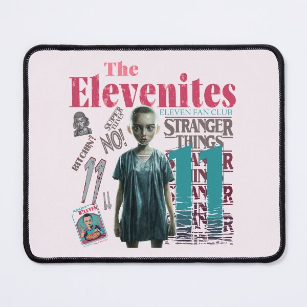 Item preview, STRANGER THINGS Eleven. Stranger Things Characters, Eleven. Stranger Things Quotes, Eleven. designed and sold by bekksa.