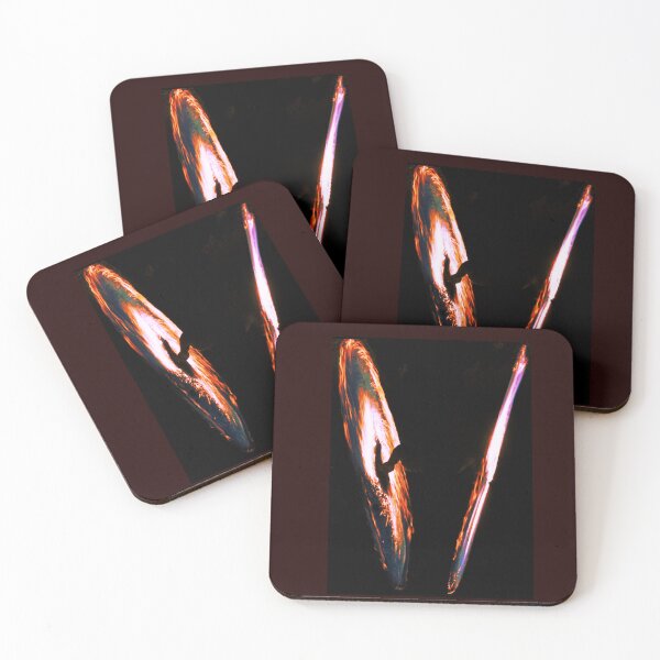 Item preview, Hautonnerre: Flaming Kevlar rope shields. designed and sold by Hautonnerre.