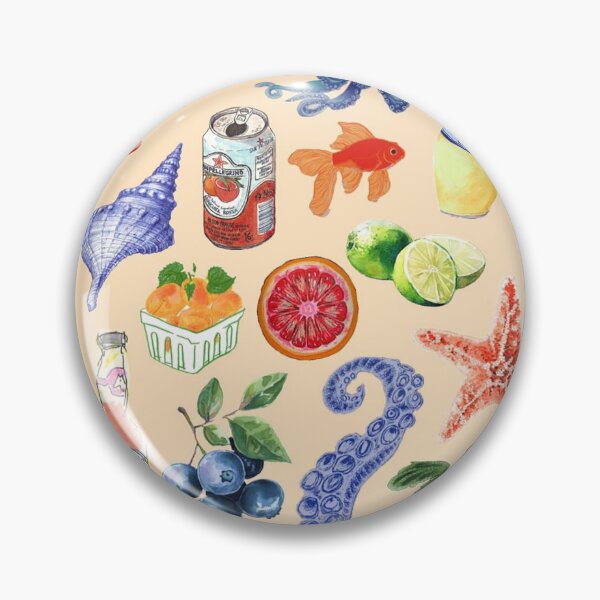 Item preview, marine animals aesthetics designed and sold by Visethic.