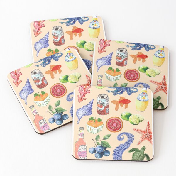 Item preview, marine animals aesthetics designed and sold by Visethic.