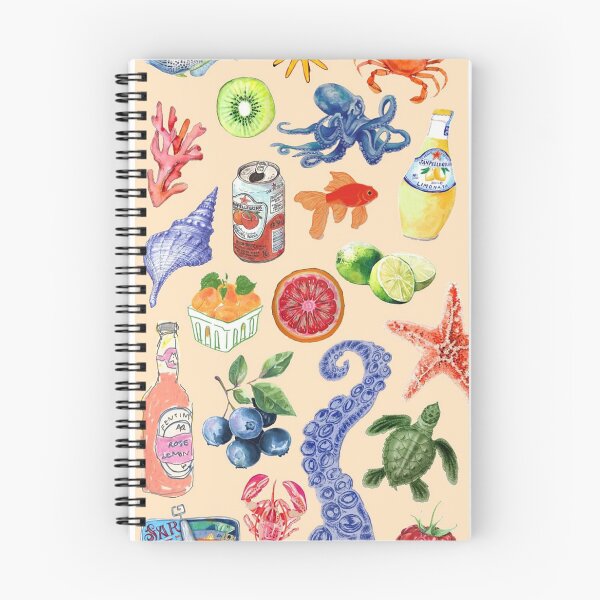 Item preview, marine animals aesthetics designed and sold by Visethic.
