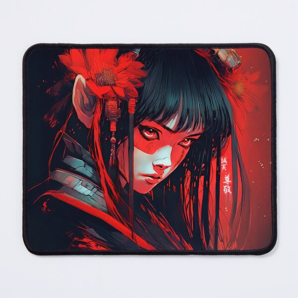Item preview, Samurai Girl designed and sold by Vj-Sets-Shop.