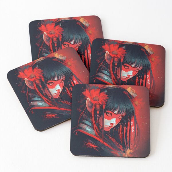 Item preview, Samurai Girl designed and sold by Vj-Sets-Shop.