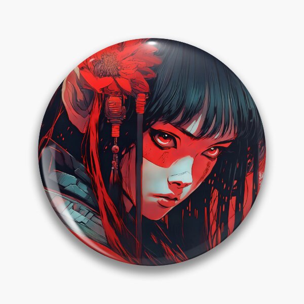 Item preview, Samurai Girl designed and sold by Vj-Sets-Shop.