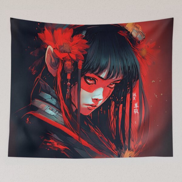 Item preview, Samurai Girl designed and sold by Vj-Sets-Shop.