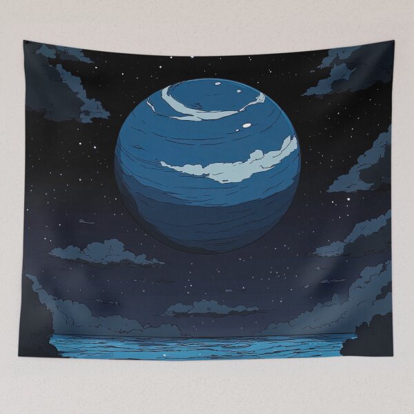 Item preview, Neptune | Anime style designed and sold by ComicsFactory.