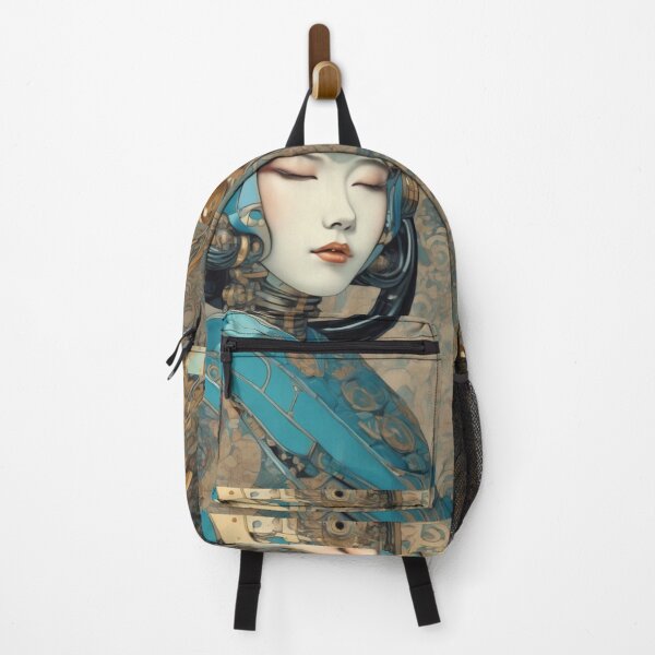 Item preview, Robot Shunga Hybrid Imitation Japanese Erotica #98 designed and sold by NickWhittleArt.