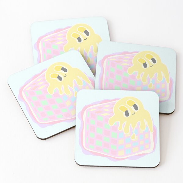 Item preview, Melting vibes - Pastel kawaii design designed and sold by petiteToulon.