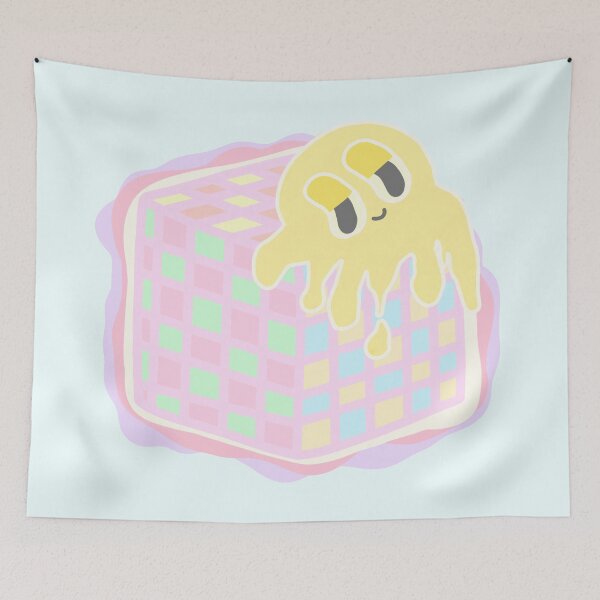 Item preview, Melting vibes - Pastel kawaii design designed and sold by petiteToulon.