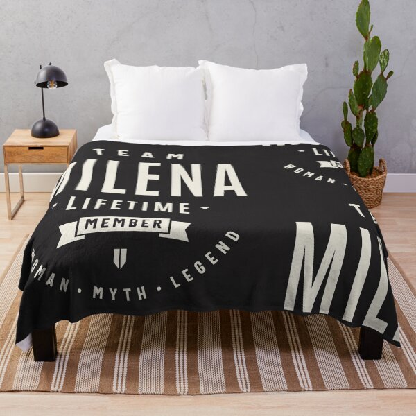 Item preview, Team Milena Lifetime Member Funny Name Milena designed and sold by cidolopez.