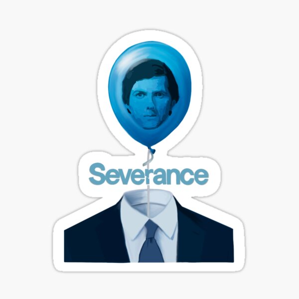 Item preview, Severance Mark S Season 2 Balloon  designed and sold by makingallozmerrier.