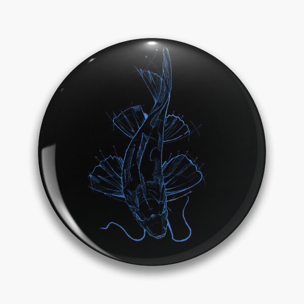 Item preview, Catfish of the blue glow designed and sold by MbArtStyleWorks.