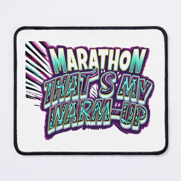 Item preview, Marathon that´s my warm-up designed and sold by Tees16.