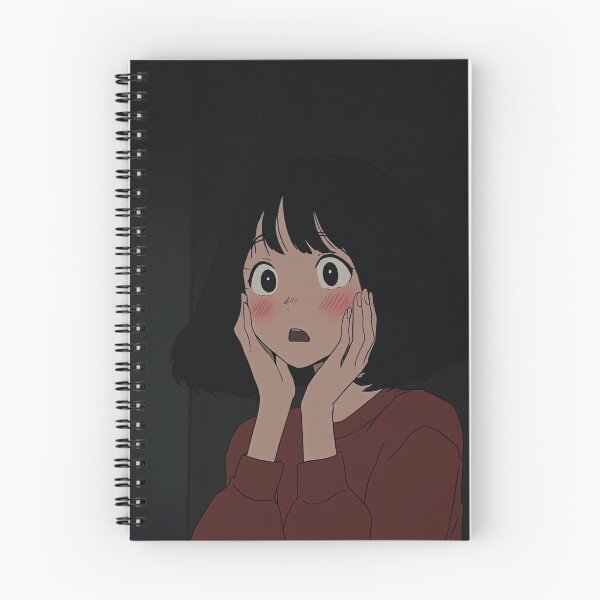 Item preview, Nervousness | Anime style designed and sold by ComicsFactory.