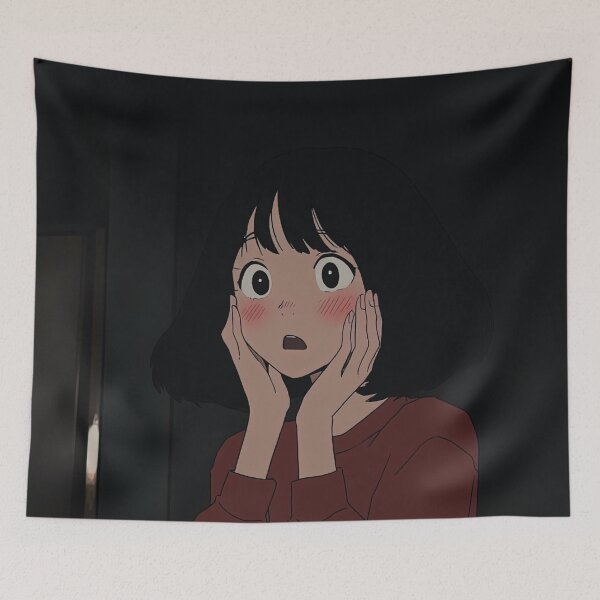 Item preview, Nervousness | Anime style designed and sold by ComicsFactory.