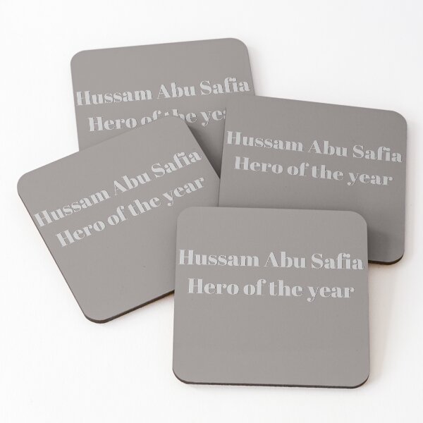 Item preview, Save what's left of Gaza (free Gaza - free Palestine), Dr.Hussam Abu Safia is the hero of the year. designed and sold by Humanity brush .