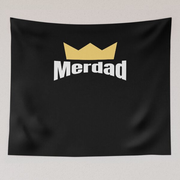 Item preview, MerDad I Am The Proud Father Of A Mermaid Dad T Shirt Father white designed and sold by we1000.