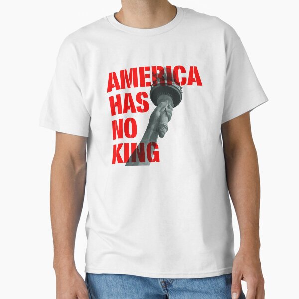 Artikel-Vorschau von Amerika hat keinen König ⭐, designt und verkauft von The Steez ⭐.