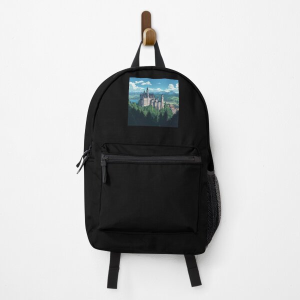 Item preview, Neuschwanstein Castle | Anime style designed and sold by ComicsFactory.
