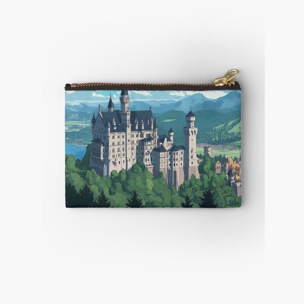 Item preview, Neuschwanstein Castle | Anime style designed and sold by ComicsFactory.