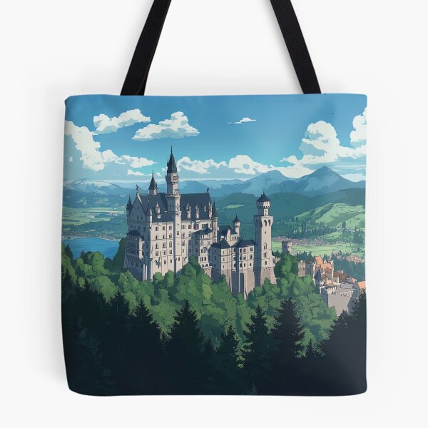 Item preview, Neuschwanstein Castle | Anime style designed and sold by ComicsFactory.