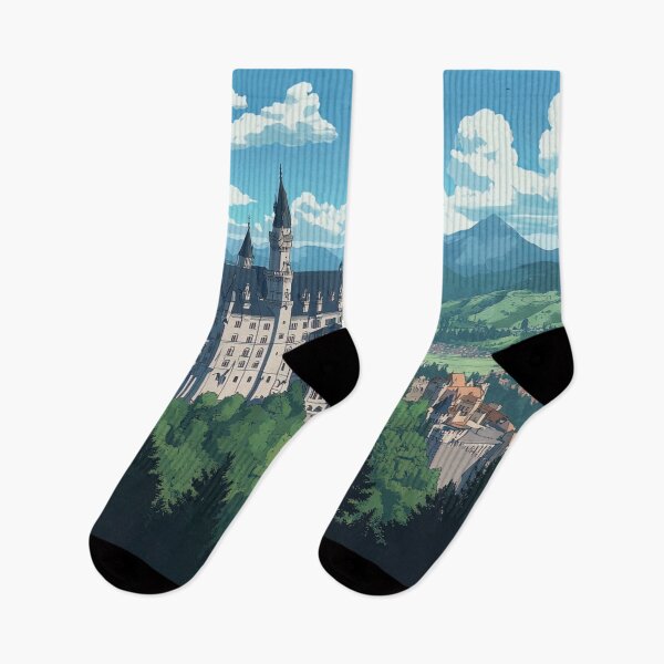 Item preview, Neuschwanstein Castle | Anime style designed and sold by ComicsFactory.