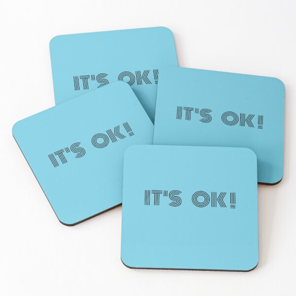 Item preview, It's OK! designed and sold by Summer Sunshine.