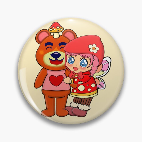 Item preview, Teddy and Girl Villager from Animal Crossing Fanart designed and sold by st4rlit3 st4rbrit3.