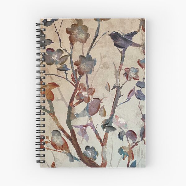 Item preview, Brown and Birds and Leaves designed and sold by SucculentLovers.