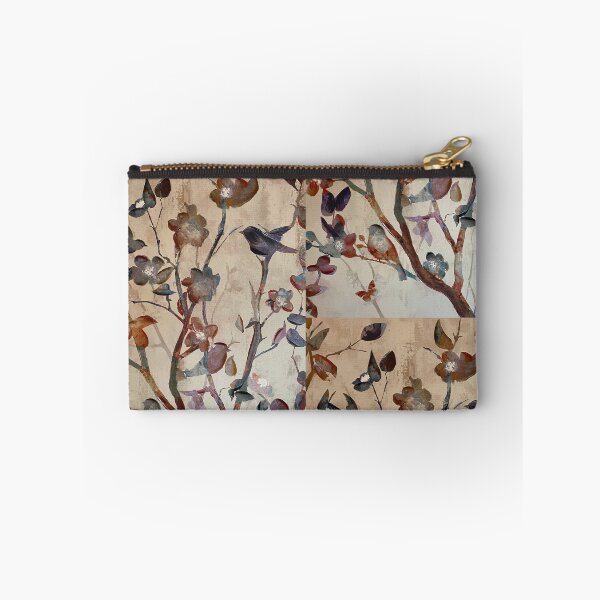 Item preview, Brown and Birds and Leaves designed and sold by SucculentLovers.