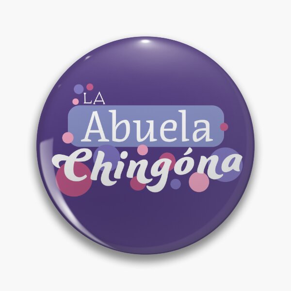 Item preview,  la abuela chingona designed and sold by orchidgd.
