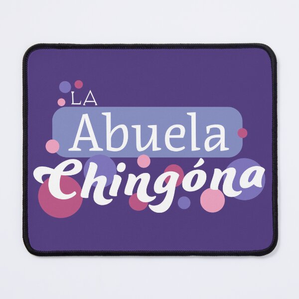 Item preview,  la abuela chingona designed and sold by orchidgd.