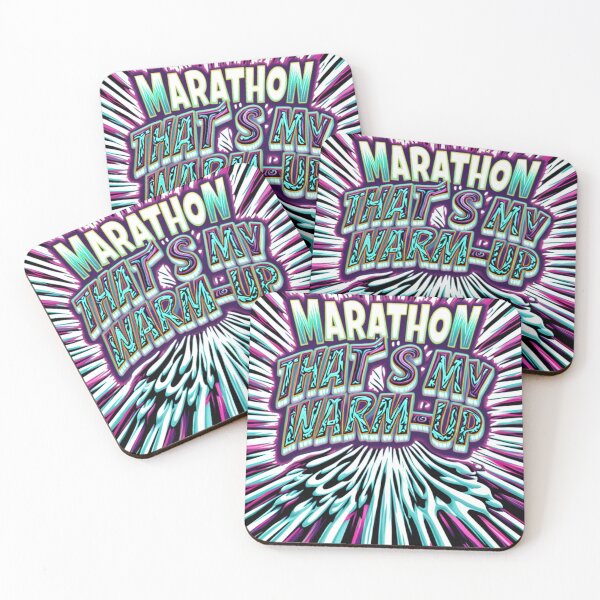 Item preview, Marathon that´s my warm-up designed and sold by Tees16.