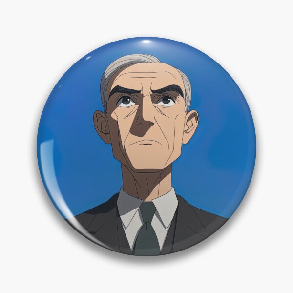 Item preview, Neville Chamberlain | Anime style designed and sold by ComicsFactory.