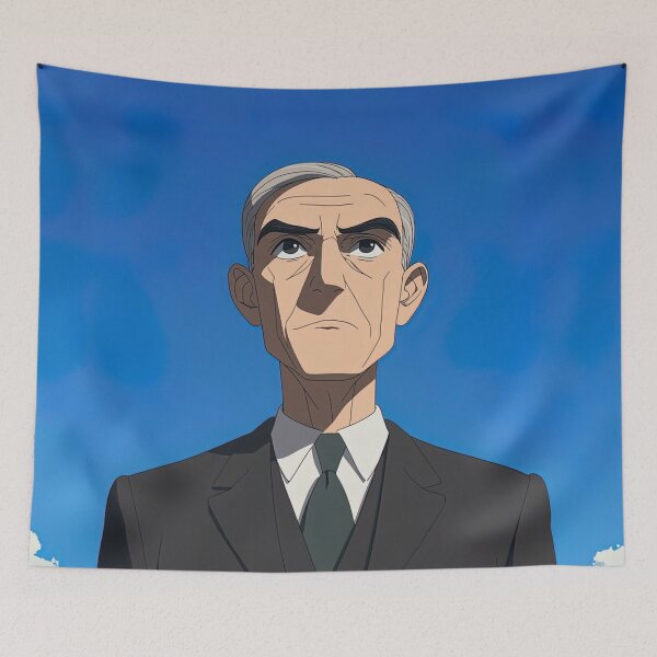 Item preview, Neville Chamberlain | Anime style designed and sold by ComicsFactory.