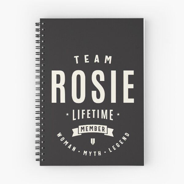 Item preview, Team Rosie Lifetime Member Funny Name Rosie designed and sold by cidolopez.