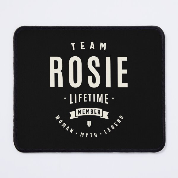 Item preview, Team Rosie Lifetime Member Funny Name Rosie designed and sold by cidolopez.