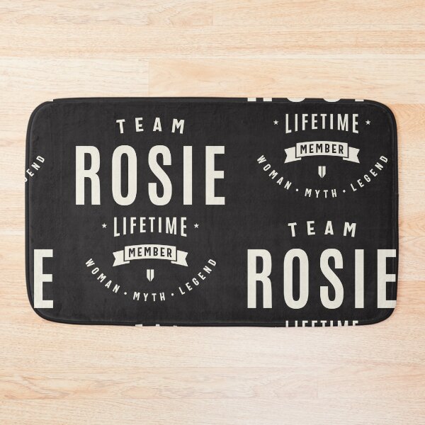 Item preview, Team Rosie Lifetime Member Funny Name Rosie designed and sold by cidolopez.