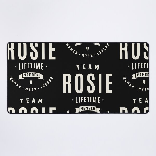 Item preview, Team Rosie Lifetime Member Funny Name Rosie designed and sold by cidolopez.