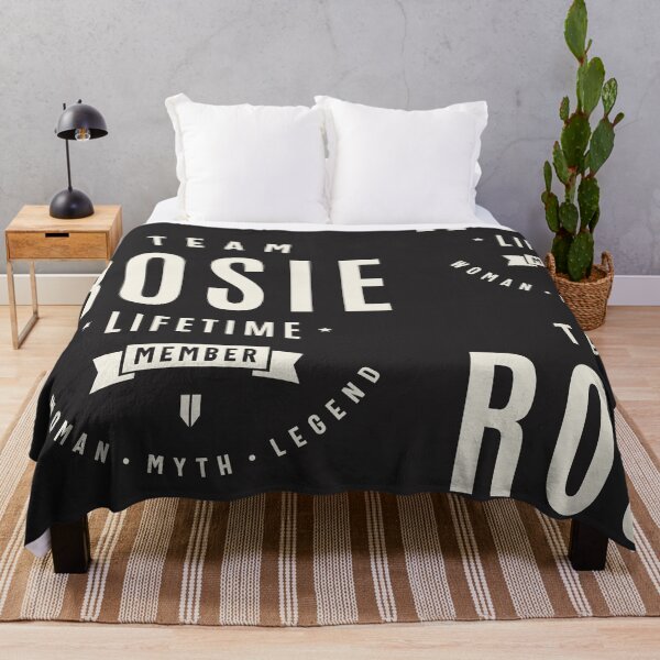 Item preview, Team Rosie Lifetime Member Funny Name Rosie designed and sold by cidolopez.