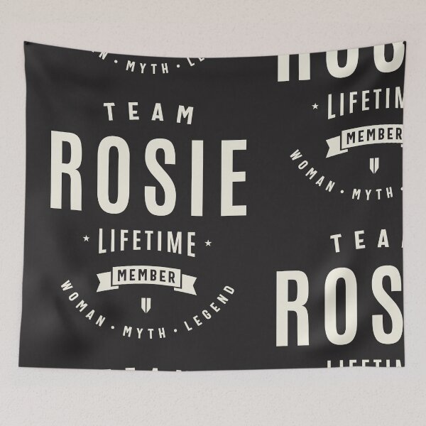 Item preview, Team Rosie Lifetime Member Funny Name Rosie designed and sold by cidolopez.