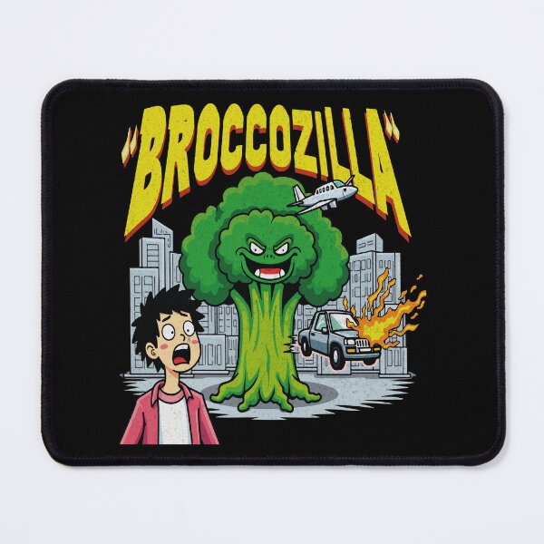 Item preview, Broccozilla - Godzilla parody designed and sold by DesginsDone.