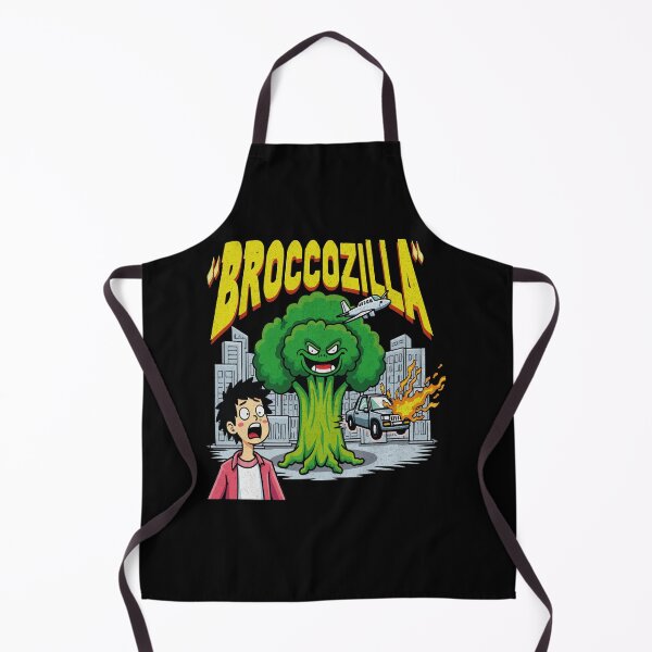 Item preview, Broccozilla - Godzilla parody designed and sold by DesginsDone.