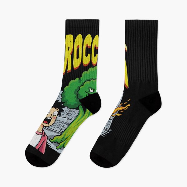 Item preview, Broccozilla - Godzilla parody designed and sold by DesginsDone.