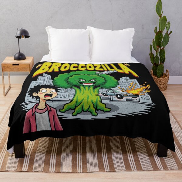 Item preview, Broccozilla - Godzilla parody designed and sold by DesginsDone.