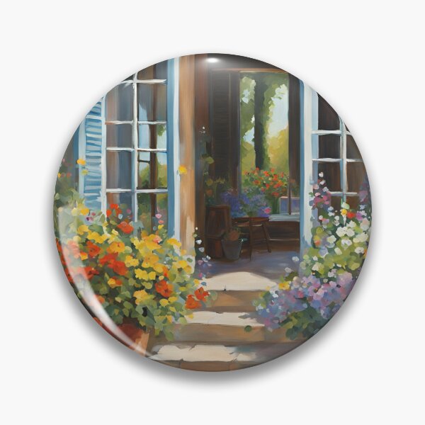 Item preview, A room with a pleasant view designed and sold by SayuriCrafts.