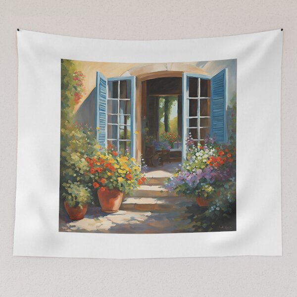 Item preview, A room with a pleasant view designed and sold by SayuriCrafts.