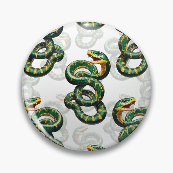 Item preview, Snake Pattern Design - White Background  designed and sold by PatternTitan.