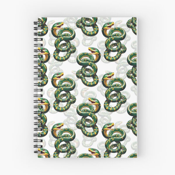 Item preview, Snake Pattern Design - White Background  designed and sold by PatternTitan.