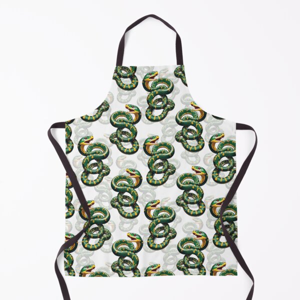 Item preview, Snake Pattern Design - White Background designed and sold by PatternTitan.